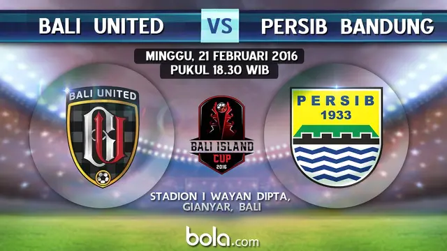 Bali United vs Persib Bandung