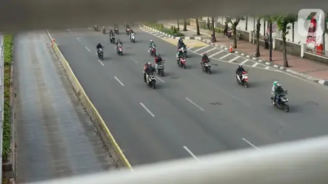 Ganjil Genap Jakarta.