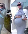 Syahrini membagikan potret terbarunya di usia kehamilan yang memasuki 37 minggu atau 9 bulan. [@princessyahrini].