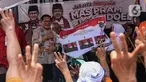 Calon Gubernur DKI Jakarta nomor urut tiga, Pramono Anung berkampanye sekaligus menyapa warga di kawasan Kebayoran Lama, Jakarta Selatan, Selasa (29/10/2024). (Liputan6.com/Angga Yuniar)