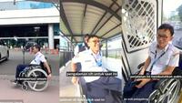 Cerita Catur, Ketua Tim Inklusif Kemenhub yang Naik Transportasi Umum ke Kantor