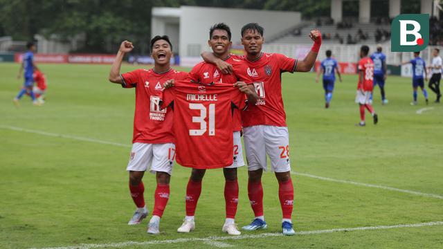 Foto: Malut United Promosi ke Liga 1 setelah Tumbangkan Persiraja pada Perebutan Tempat Ketiga Pegadaian Liga 2 2023/2024
