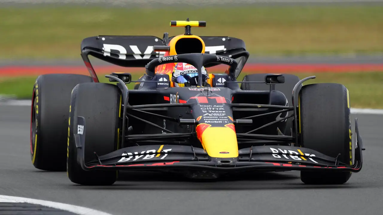 FOTO: Carlos Sainz Tercepat di F1 GP Inggris 2022