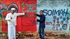 Jepara tak mau kalah dengan Hollywood dengan membuat Walk of Fame and Happiness di dinding warga. Inovasi ini membuat warga makin bahagia.