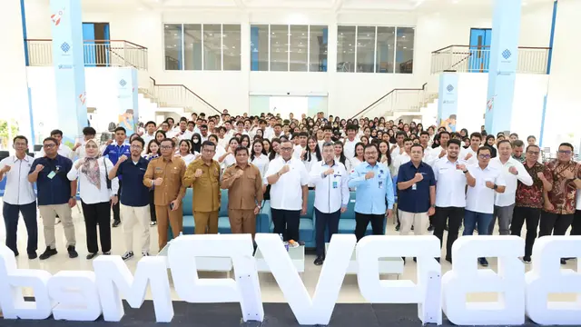 Wamenaker Afriansyah Buka PBK dan Rekrutmen Peserta Pelatihan Bahasa Jepang di BBPVP Medan