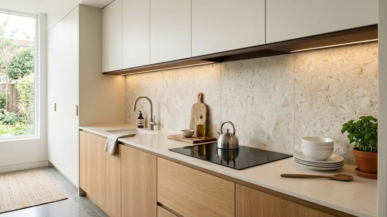 Inspirasi Backsplash Dapur Minimalis