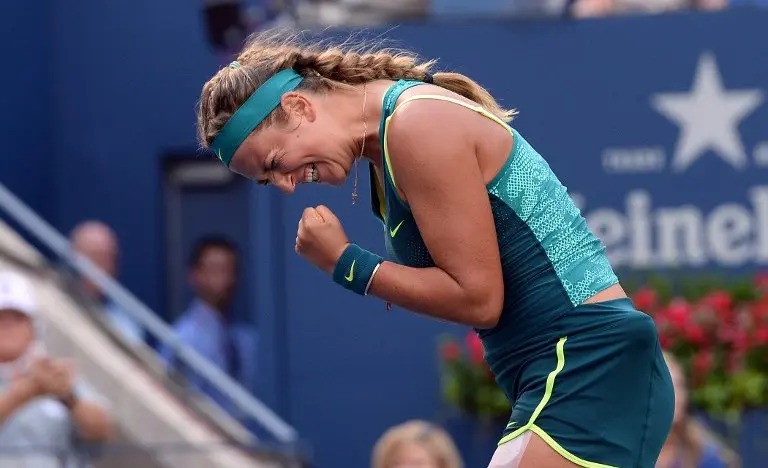 Victoria Azarenka. (AFP/Jewel Samad)