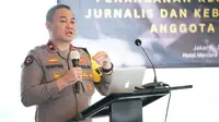 Kepala Biro Penerangan Masyarakat Divisi Humas Polri Brigjen Pol Trunoyudo Wisnu Andiko (Dewi Divianta/Liputan6.com)