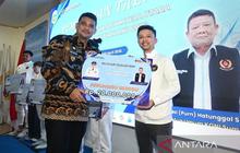 Bobby Nasution Serahkan Tali Asih Atlet SEA Games Sumut, Targetkan Indonesia Emas 2045