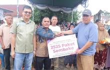 Gubernur Hidayat Arsani Bagikan Beras Gratis di Bangka Barat, Wujud Kepedulian Pemerintah