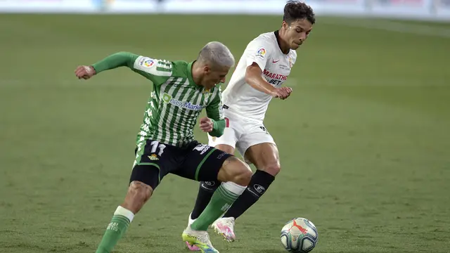 Liga Spanyol Dilanjutkan, Sevilla Hajar Real Betis 2-0