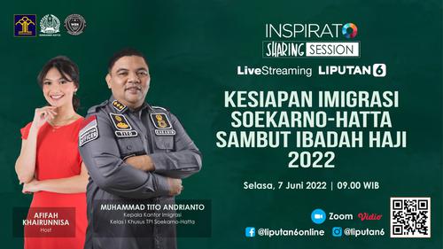 Kesiapan Imigrasi Soekarno-Hatta Sambut Ibadah Haji 2022