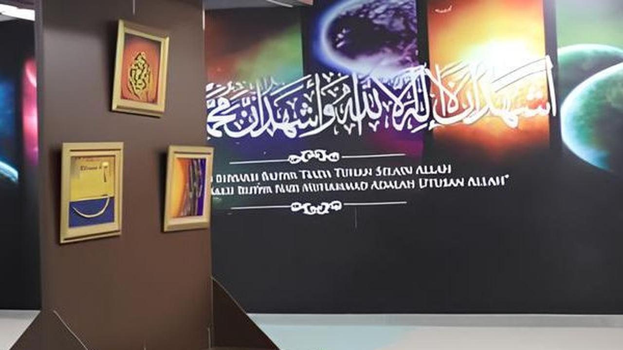 Menelusuri Sejarah Islam di Galeri Al Azhom, Masjid Unik dengan Museum di Tangerang