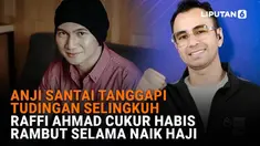 Mulai dari Anji santai tanggapi tudingan selingkuh hingga Raffi Ahmad cukur habis rambut selama naik haji, berikut sejumlah berita menarik News Flash Showbiz Liputan6.com.