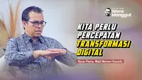 Wakil Menteri Kominfo Nezar Patria menekankan pentingnya percepatan transformasi digital untuk mendorong inovasi dan meningkatkan daya saing nasional. Ia percaya bahwa langkah ini akan membantu Indonesia menghadapi tantangan global dan memaksimalkan ...