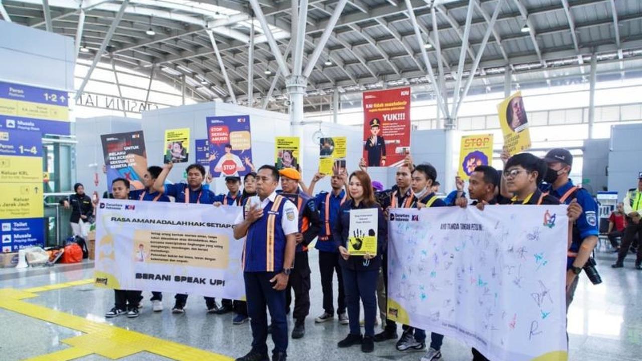 Fakta Mengejutkan: 36 Kasus Pelecehan Seksual Terjadi di Commuter Line dan KAJJ hingga Oktober 2025, KAI Gencarkan Edukasi