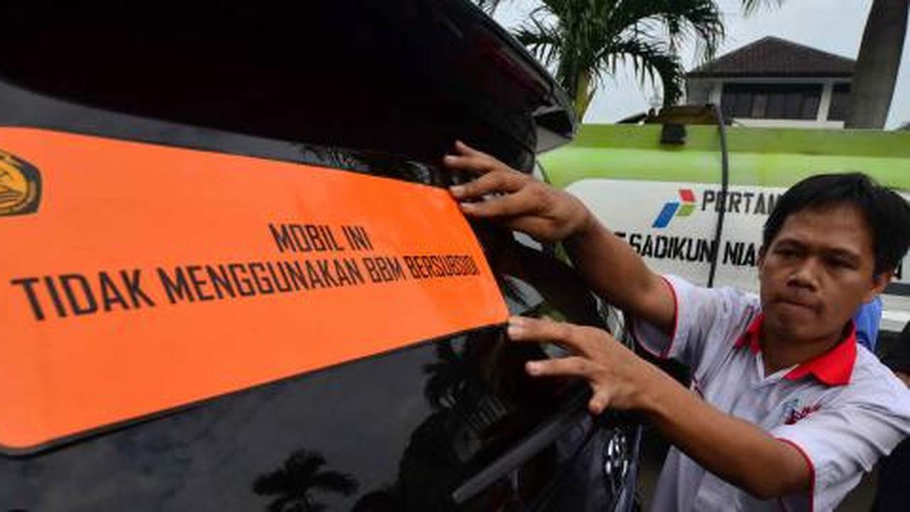 Polisi Bandung gunakan Pertamax Agustus 2012