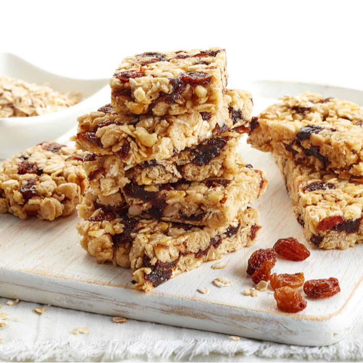 Ilustrasi granola bar