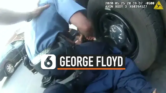 VIDEO: Beredar Rekaman Menit Terakhir George Floyd