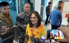 Muncul ke Publik, Anggota DPRD Sumut dari Golkar Megawati Zebua Bantah Cekik Pramugari Dalih Suruh Geser