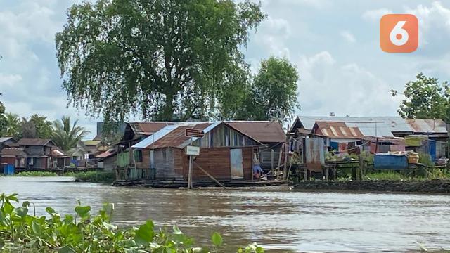 Rute Barat Rumah terapung