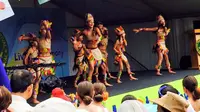 Anak-anak  Indonesia di Sydney Children’s Festival 2015