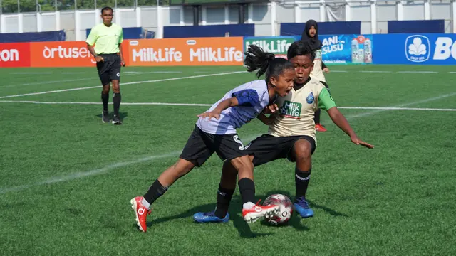 MilkLife Soccer Challenge 2023 Batch 3 - Sepak Bola Putri