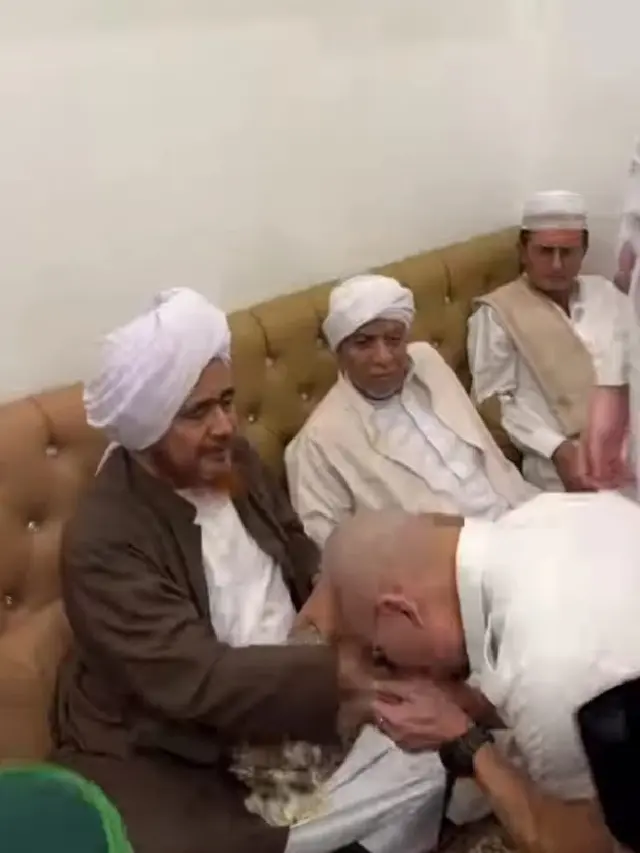 Masya Allah, 5 Potret Deddy Corbuzier dan Habib Umar bin Hafidz Ini Bikin ‘Iri’ Warganet