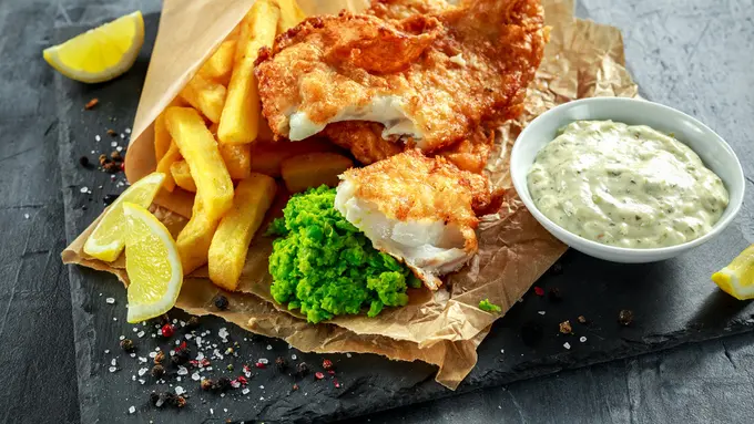 fish and chips
