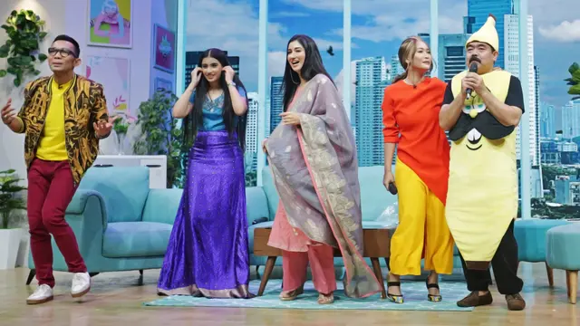 [Fimela] Inul Daratista dan Adam Suseno