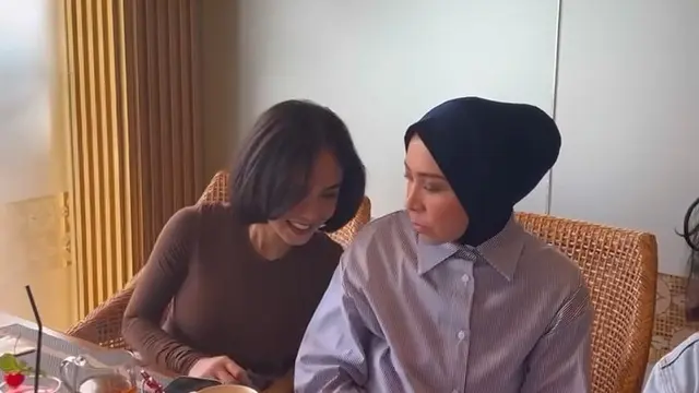 Arisan Geng Artis Yuni Shara di Awal Tahun. (instagram/yunishara36)