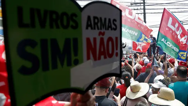 Brazil pilihan langkah kampanye Lula Da Silva