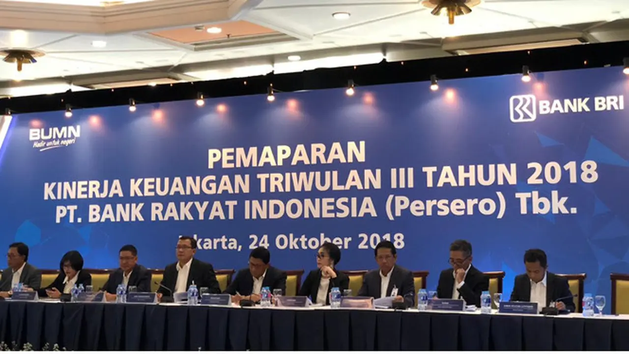 Raup Laba Rp.23,5 Triliun, Efisiensi dan FBI Topang Kinerja BRI Di Triwulan III 2018