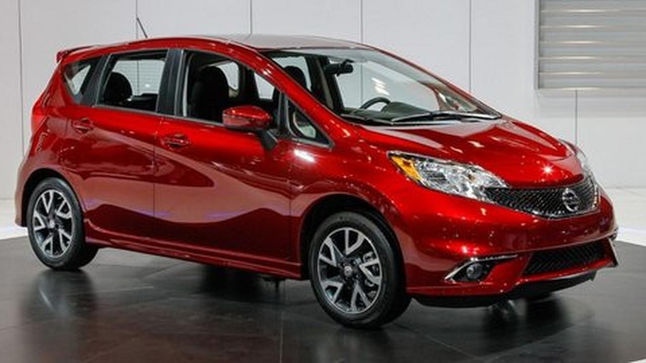 Nissan Versa Note SR - 10,3 detik