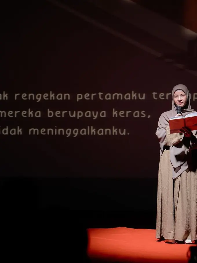 Natasha Rizky Tampil Memesona di Peluncuran Buku “Ternyata Tanpamu” (Instagram/@natasharizkynew)