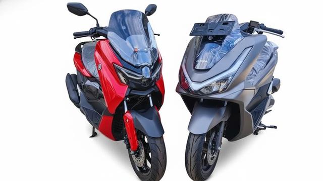 Honda PCX 160 vs Yamaha Nmax Turbo