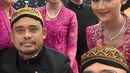 Paras ayu anak dan menantu keluarga Jokowi ini memang tak perlu diragukan lagi. Bahkan ada pula yang justru salah fokus dengan kecantikan Selvi Ananda yang dianggap mirip dengan Najwa Shihab.(Liputan6.com/IG/@kaesangp)