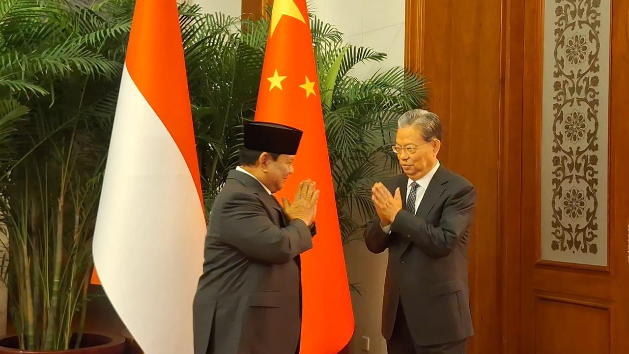 Bertemu PM Li Qiang, Prabowo: China Adalah Teman dan Mitra yang Sangat Penting bagi Indonesia