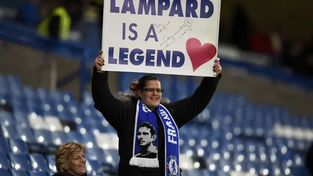 Pesan Mengharukan Terry untuk Lampard (udah)