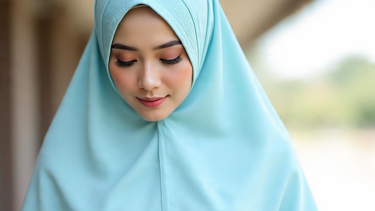 10 Inspirasi Model Gamis Lengan Kancing, Pilihan Muslimah Modern Agar Tampil Cantik dan Mewah