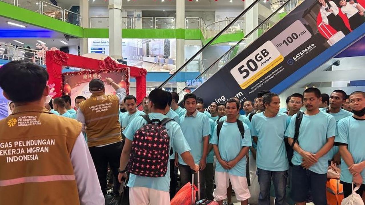 KJRI Johor Bahru Fasilitasi Kepulangan Ratusan WNI Deportasi dari Malaysia Sepanjang 2026