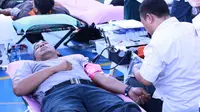 Perusahaan Ban Bridgestone Donasikan 783 Kantong Darah (Ist)