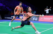 Jafar Felisha French Open 2025: Kalahkan Denmark, Duet Ganda Campuran Ini Makin Percaya Diri