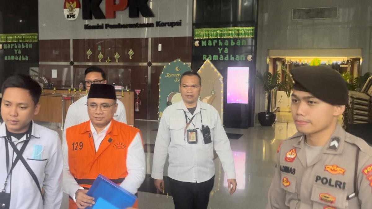 Eks Menag Yaqut Irit Bicara Usai Diperiksa KPK 3 Jam: Saya Sakit, Harus Istirahat