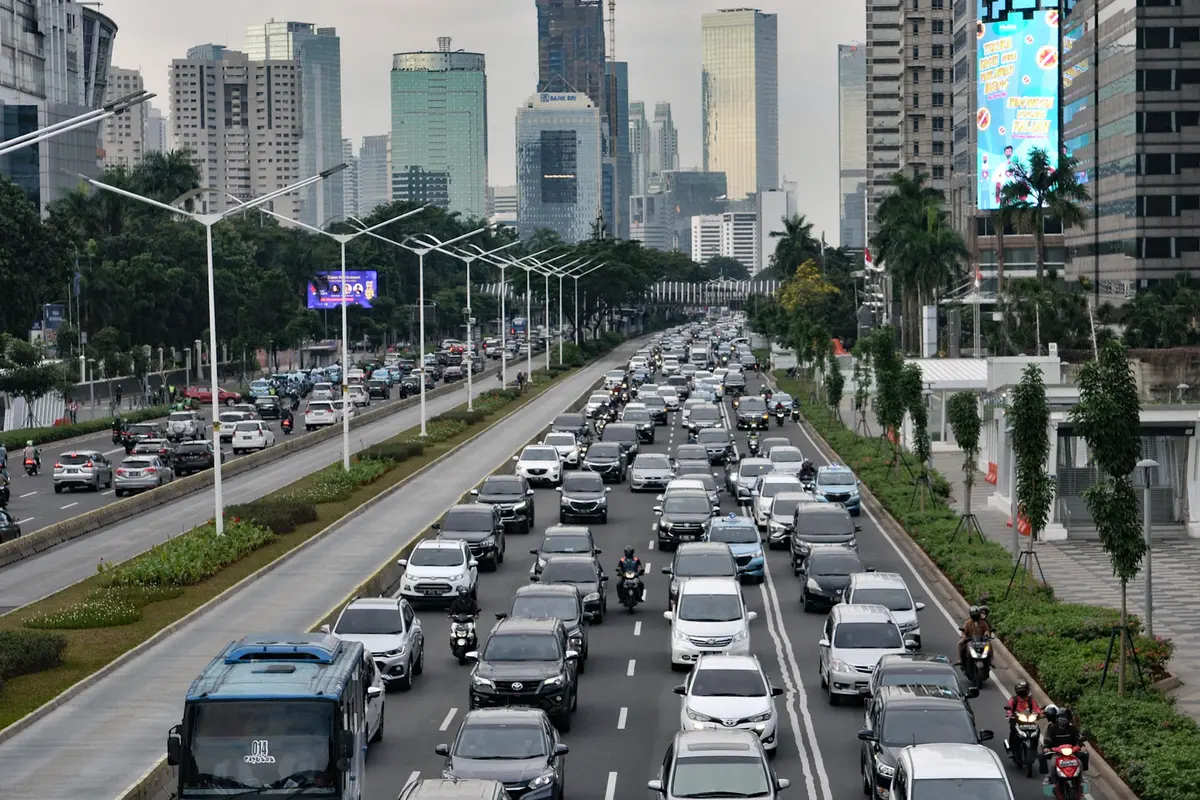 Jakarta Kembali Macet