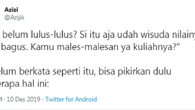 kapan lulus