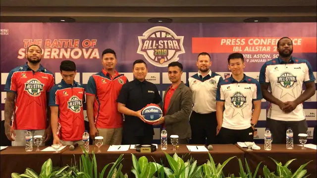 IBL Pertamax All Star 2019