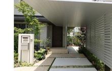 Desain Garasi Mobil Minimalis Samping Rumah yang Fungsional dan Estetis