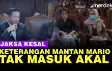 VIDEO: Pengacara Mario Curiga dan Kesal Dengar Kesaksian Amanda Sang Mantan Pacar