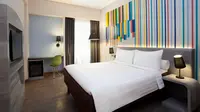 Berikut menikmati sensasi bermalam di hotel instagramable kota Jakarta. (Foto: Dok. Ibis Styles Mangga Dua Square)